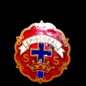 Your choice of either two Episcopal pins